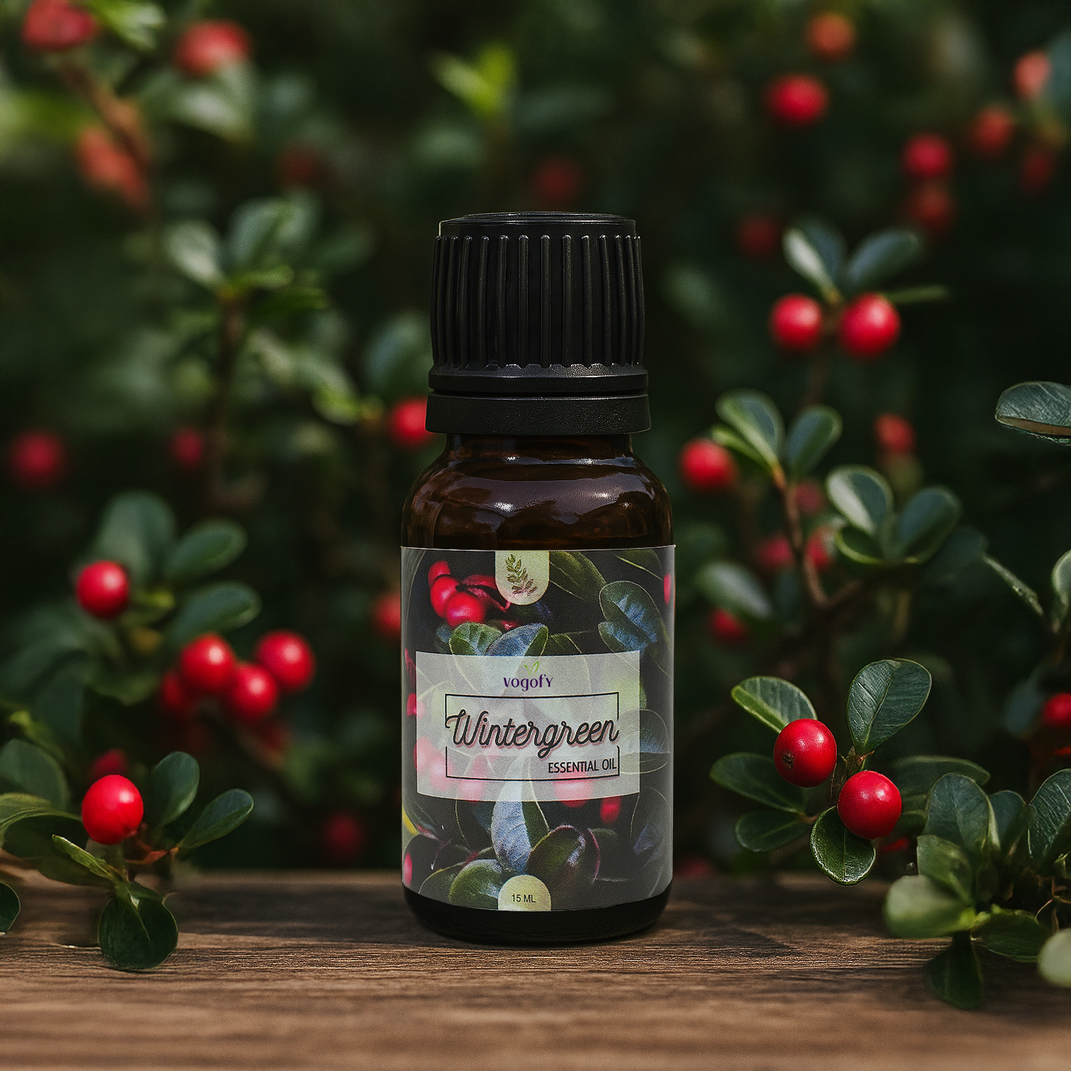 Wintergreen Oil Image